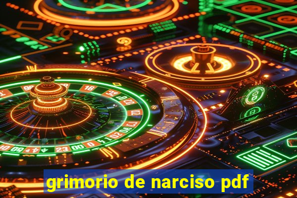 grimorio de narciso pdf